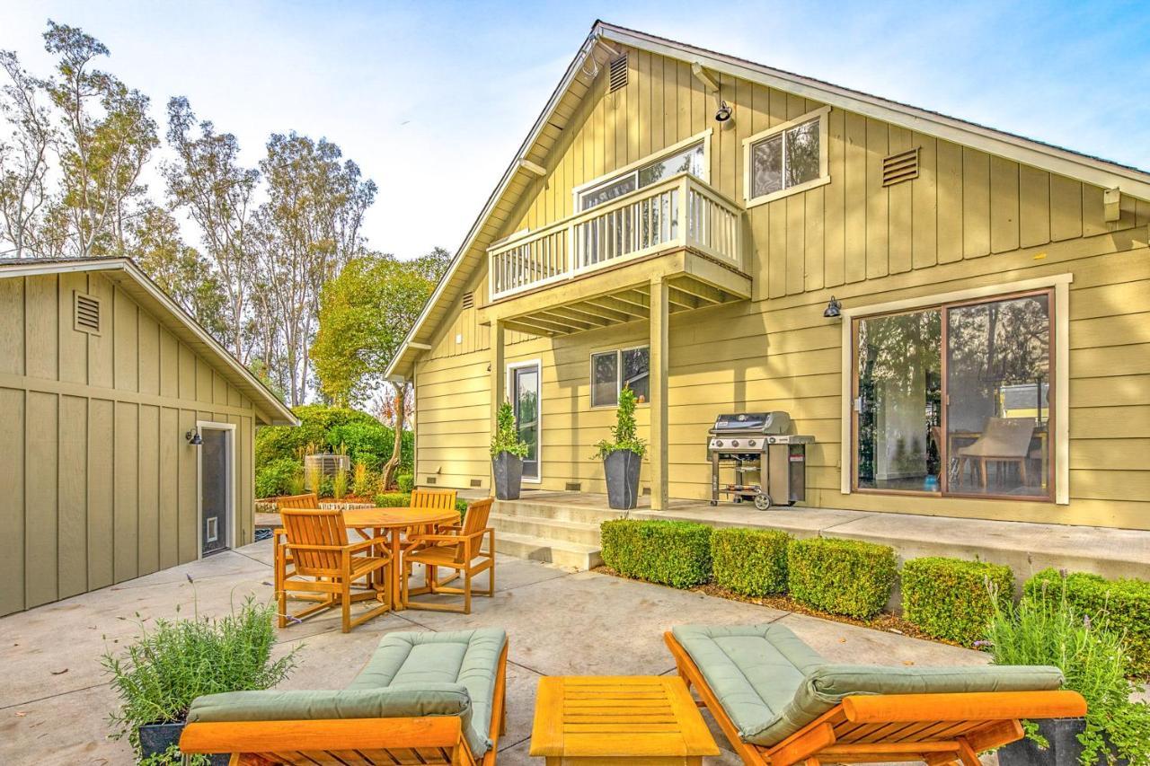 Pearson Manor Villa Sonoma Exterior photo